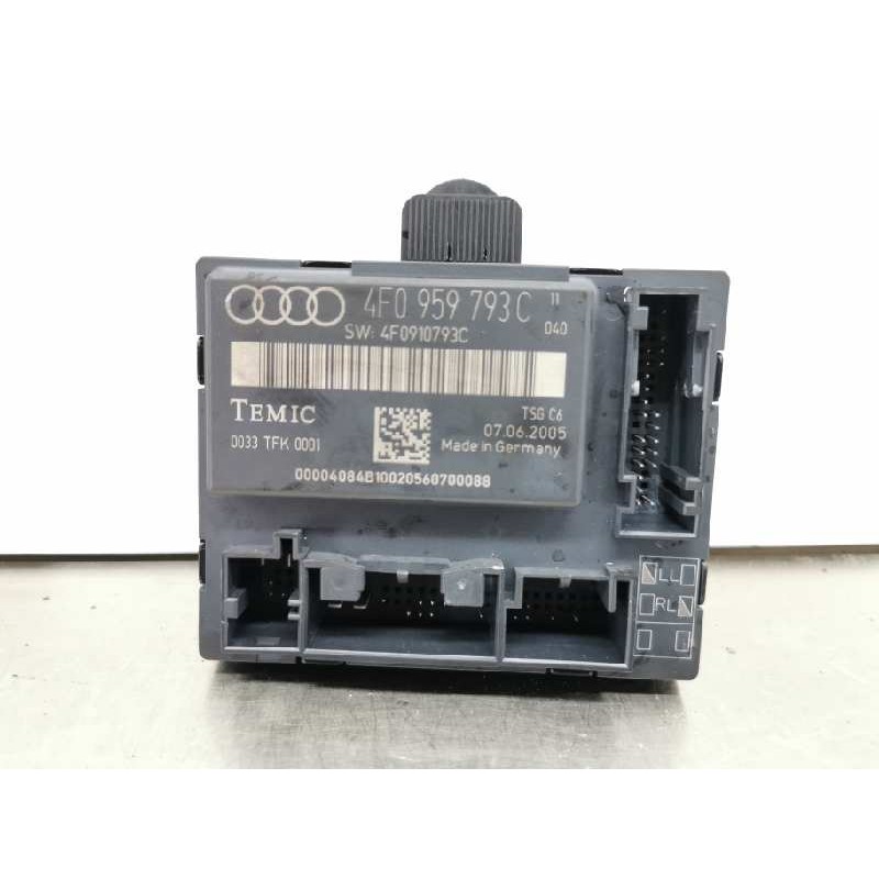 Recambio de centralita confort para audi a6 berlina (4f2) 2.0 tdi referencia OEM IAM 4F0959793C 4F0910793C Recambio de centralita confort para audi a6 berlina (4f2) 2.0 tdi referencia OEM IAM 4F0959793C 4F0910793C