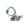Recambio de cerradura puerta trasera izquierda para citroen c4 berlina sx referencia OEM IAM   