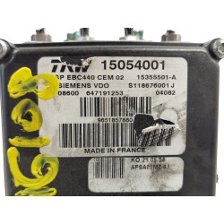 Recambio de abs para peugeot 407 sport referencia OEM IAM 9651857880 S118676001J 15054001