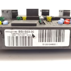 Recambio de bsi para peugeot 407 sport referencia OEM IAM 9655221180  