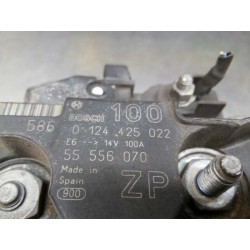 Recambio de alternador para opel meriva cosmo referencia OEM IAM 55556070 0124425022 