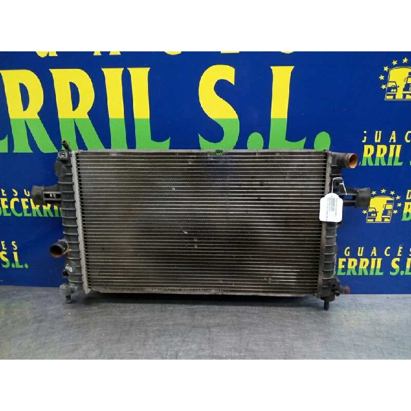 Recambio de radiador agua para opel astra h berlina essentia referencia OEM IAM 13128801 Recambio de radiador agua para opel astra h berlina essentia referencia OEM IAM 13128801