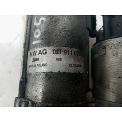 Recambio de motor arranque para seat ibiza (6l1) reference referencia OEM IAM 02T911023S  