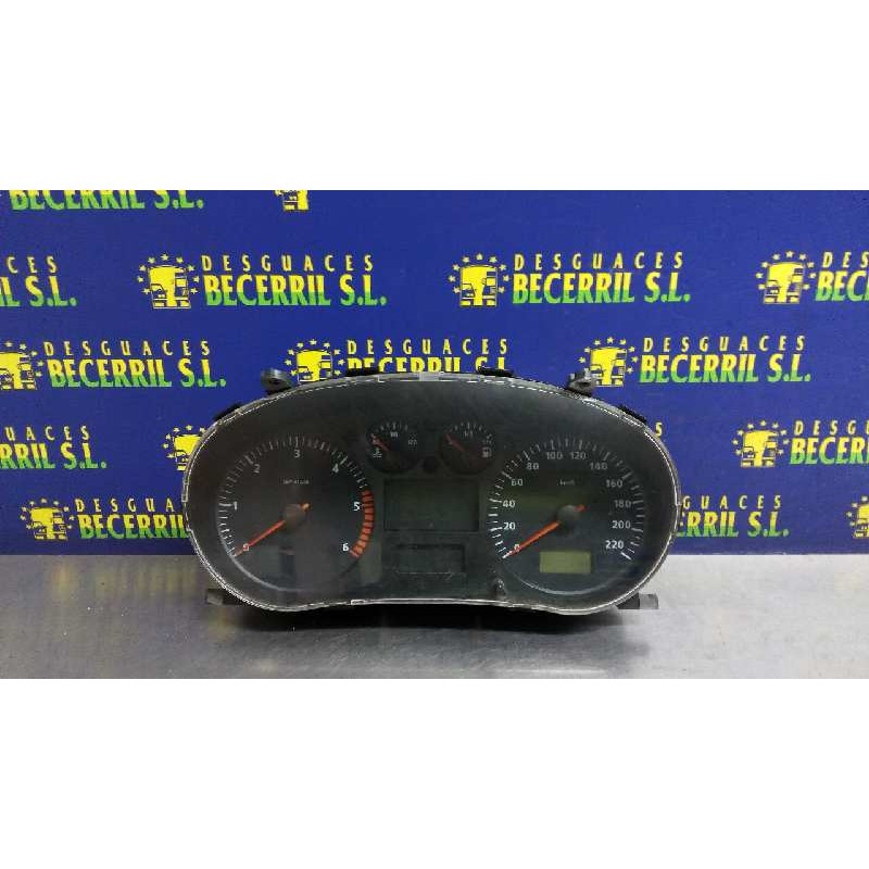 Recambio de cuadro instrumentos para seat ibiza (6k1) stella referencia OEM IAM W06K0920801E 110008924028 Recambio de cuadro instrumentos para seat ibiza (6k1) stella referencia OEM IAM W06K0920801E 110008924028