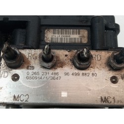 Recambio de abs para peugeot 307 berlina (s2) x-line referencia OEM IAM 0265231486 9649988280 