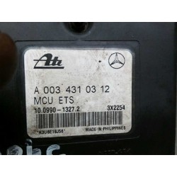 Recambio de abs para mercedes clase c (w202) berlina 230 compressor (202.024) referencia OEM IAM 0034310312  