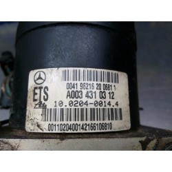 Recambio de abs para mercedes clase c (w202) berlina 230 compressor (202.024) referencia OEM IAM 0034310312  
