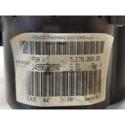 Recambio de motor calefaccion para peugeot 807 referencia OEM IAM 1499032080  