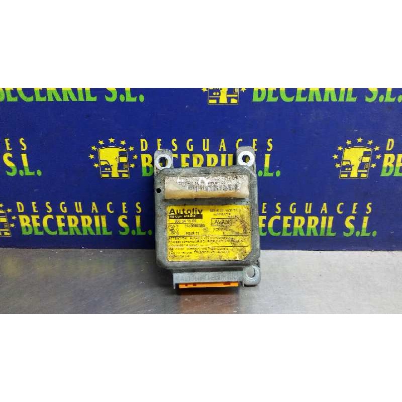 Recambio de centralita airbag para peugeot 206 berlina xt referencia OEM IAM 9643082380 550541500 Recambio de centralita airbag para peugeot 206 berlina xt referencia OEM IAM 9643082380 550541500