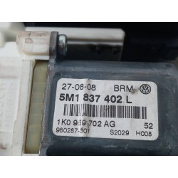 Recambio de elevalunas delantero derecho para volkswagen golf plus (5m1) bluemotion edition referencia OEM IAM 5M1837402L 1K0959