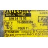 Recambio de centralita airbag para peugeot 206 berlina xt referencia OEM IAM 9643082380 550541500 