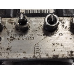 Recambio de abs para citroen c4 berlina lx referencia OEM IAM 9663345480  