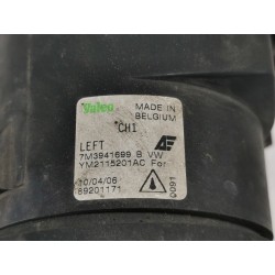 Recambio de faro antiniebla izquierdo para seat alhambra (7v9) reference referencia OEM IAM 7M3941699B 89201171 