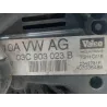 Recambio de alternador para volkswagen polo (9n3) advance referencia OEM IAM 03C903023B  