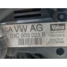 Recambio de alternador para volkswagen polo (9n3) advance referencia OEM IAM 03C903023B  