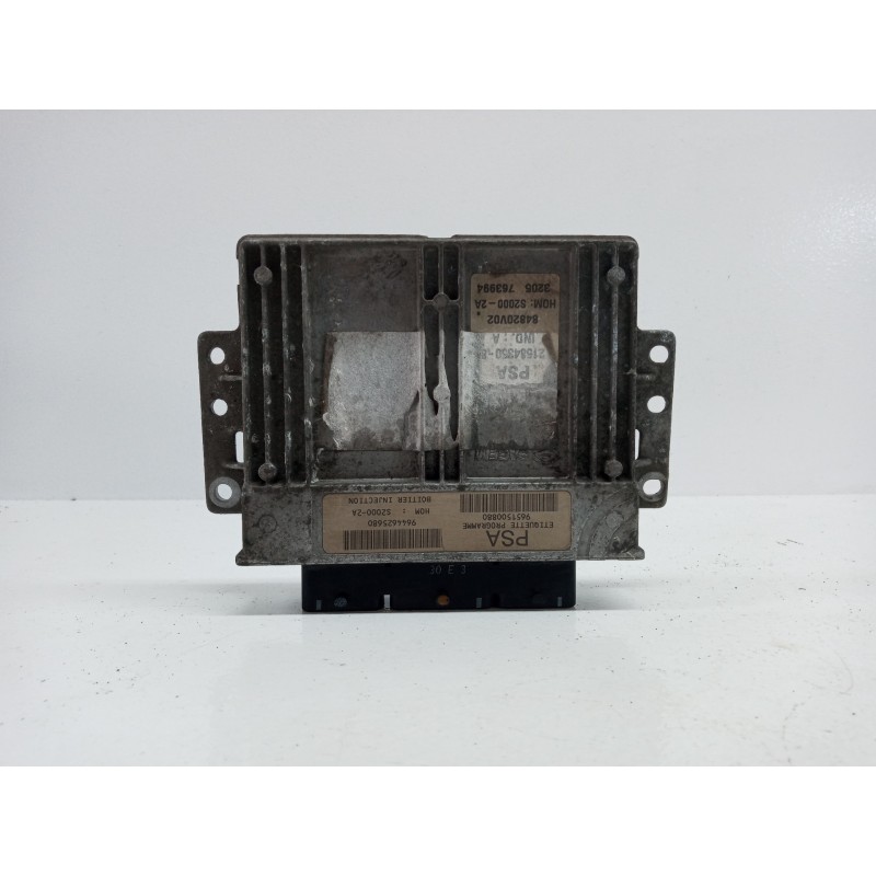 Recambio de centralita motor uce para peugeot 206 berlina x-line referencia OEM IAM 9644625680 9651500880 