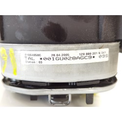 Recambio de airbag delantero izquierdo para skoda octavia berlina (1z3) active referencia OEM IAM 1Z0880201N  