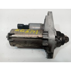 Recambio de motor arranque para volkswagen polo (9n3) advance referencia OEM IAM 02T911023S  