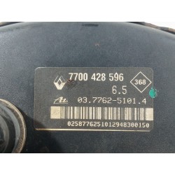 Recambio de servofreno para renault megane i scenic (ja0) 1.6 rn referencia OEM IAM 7700428596  