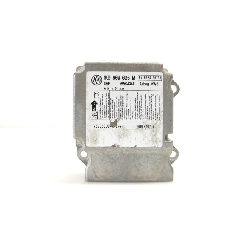 Recambio de centralita airbag para skoda octavia berlina (1z3) active referencia OEM IAM 1K0909605M  