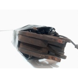Recambio de pastillas de freno delanteras para volkswagen polo (9n3) advance referencia OEM IAM   