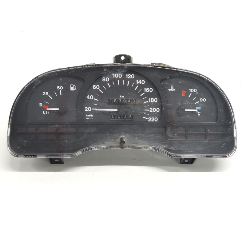 Recambio de cuadro instrumentos para opel astra f berlina básico referencia OEM IAM 90452686 81117814 Recambio de cuadro instrumentos para opel astra f berlina básico referencia OEM IAM 90452686 81117814