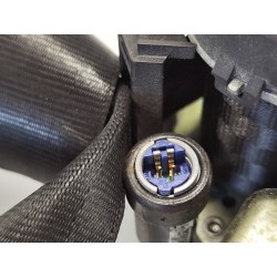 Recambio de cinturon seguridad delantero derecho para skoda octavia berlina (1z3) active referencia OEM IAM 1Z0857702A 602035600