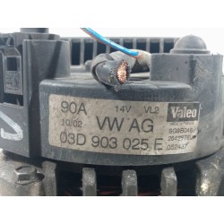 Recambio de alternador para seat ibiza (6l1) cool referencia OEM IAM 03D903025E  