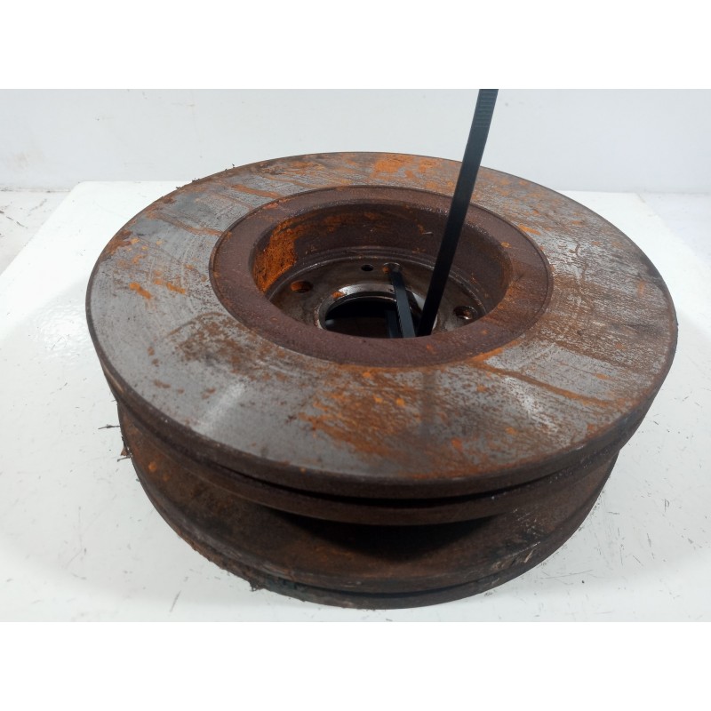 Recambio de disco freno delantero para renault laguna ii (bg0) authentique referencia OEM IAM Recambio de disco freno delantero para renault laguna ii (bg0) authentique referencia OEM IAM