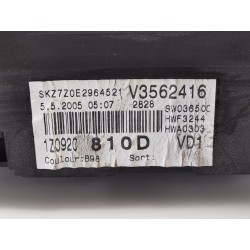 Recambio de cuadro instrumentos para skoda octavia berlina (1z3) active referencia OEM IAM 1Z0920810D  