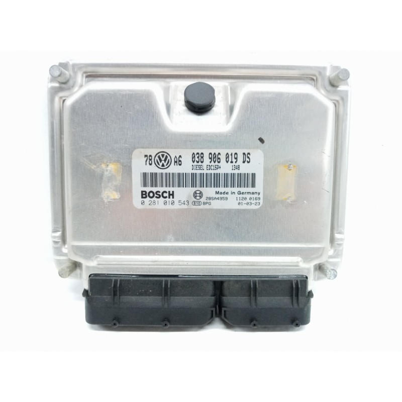 Recambio de centralita motor uce para volkswagen passat berlina (3b3) advance referencia OEM IAM 038906019DS 0281010543 28SA959 Recambio de centralita motor uce para volkswagen passat berlina (3b3) advance referencia OEM IAM 038906019DS 0281010543 28SA959