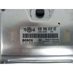 Recambio de centralita motor uce para volkswagen passat berlina (3b3) advance referencia OEM IAM 038906019DS 0281010543 28SA959
