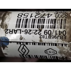 Recambio de transmision delantera derecha para renault scenic ii grand confort dynamique referencia OEM IAM 8200472158  