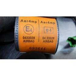 Recambio de cinturon seguridad delantero derecho para chevrolet lacetti sx referencia OEM IAM 96414897  