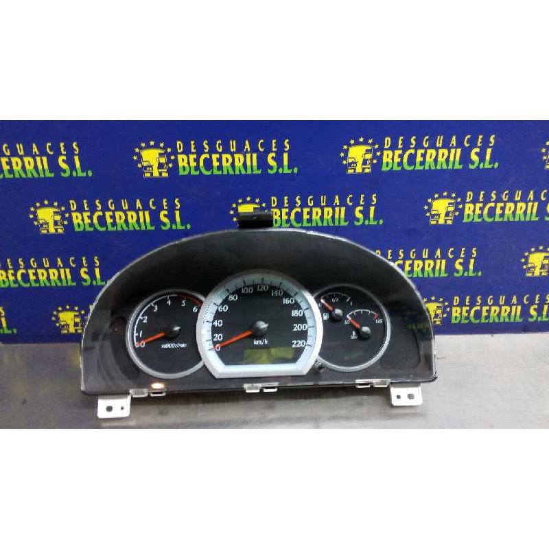 Recambio de cuadro instrumentos para chevrolet lacetti sx referencia OEM IAM 96438560 Recambio de cuadro instrumentos para chevrolet lacetti sx referencia OEM IAM 96438560