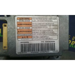 Recambio de centralita airbag para opel frontera b sport referencia OEM IAM 093526894 09352689 16232879