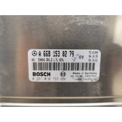 Recambio de centralita motor uce para mercedes clase a (w168) 170 cdi (168.009) referencia OEM IAM A6681530279 0281010793 