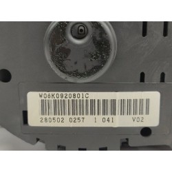 Recambio de cuadro instrumentos para seat cordoba berlina (6k2) stella referencia OEM IAM 110008924026 W06K0920801C 