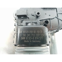 Recambio de motor limpia delantero para bmw serie 3 compact (e46) 320td referencia OEM IAM 67636914577 0390241712 