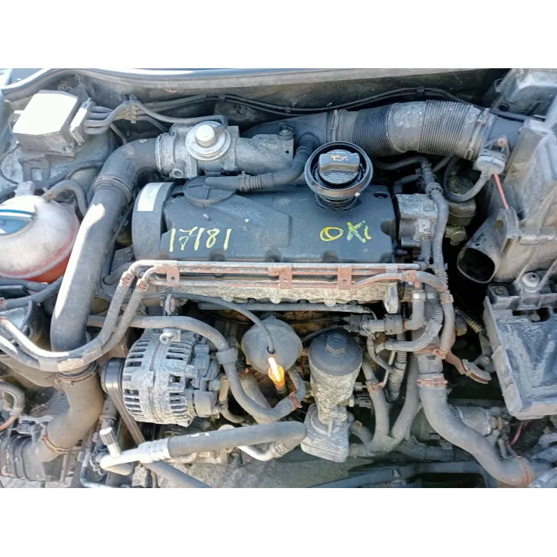 Recambio de motor y cambio exportacion para seat ibiza (6l1) cool referencia OEM IAM   