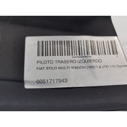 Recambio de piloto trasero izquierdo para fiat stilo multi wagon (192) 1.9 jtd 115 referencia OEM IAM   