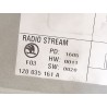 Recambio de sistema audio / radio cd para skoda octavia berlina (1z3) active referencia OEM IAM 1Z0035161A  