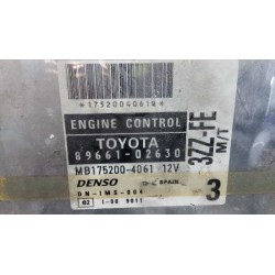 Recambio de centralita motor uce para toyota corolla (e11) 1.6 linea sol (5-ptas.) referencia OEM IAM 8966102630 MB1752004061 