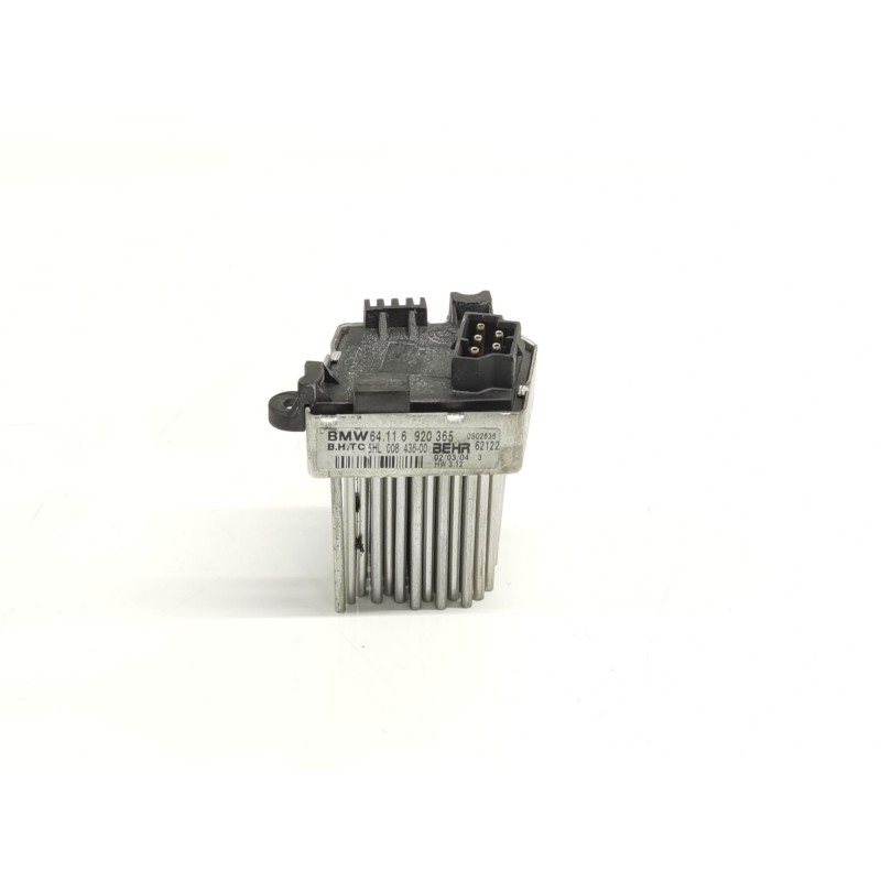 Recambio de resistencia calefaccion para bmw serie 3 coupe (e46) 320 cd referencia OEM IAM 64116920365 5HL00843600 