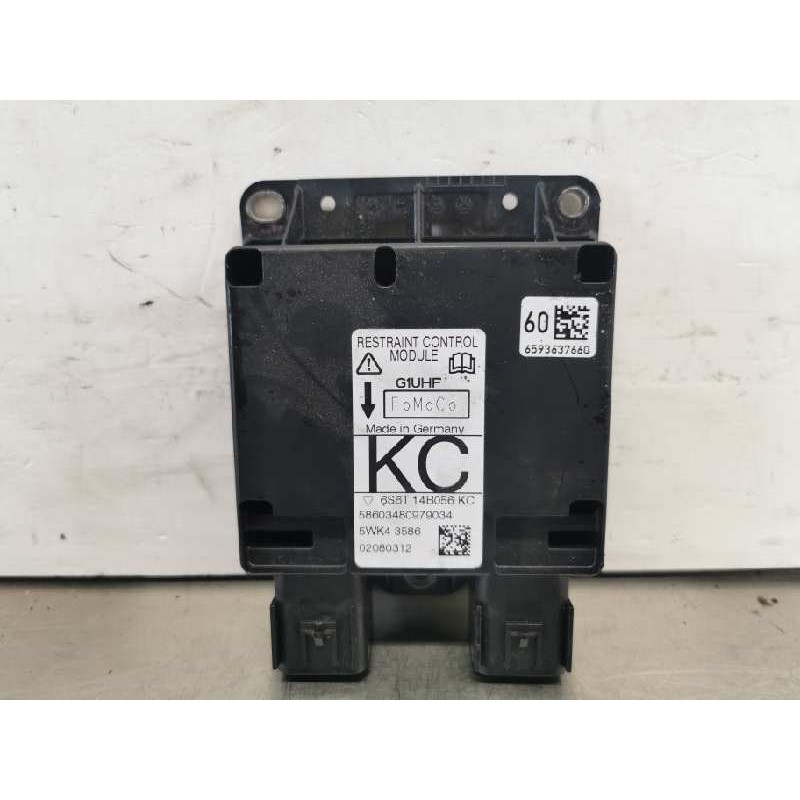 Recambio de centralita airbag para ford fiesta (cbk) ambiente referencia OEM IAM 6S6T14B056KC 5WK43586 Recambio de centralita airbag para ford fiesta (cbk) ambiente referencia OEM IAM 6S6T14B056KC 5WK43586