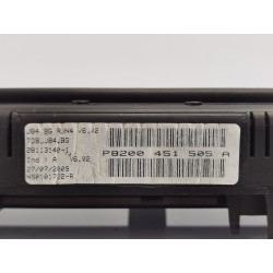 Recambio de cuadro instrumentos para renault scenic ii grand confort authentique referencia OEM IAM P8200451505A  