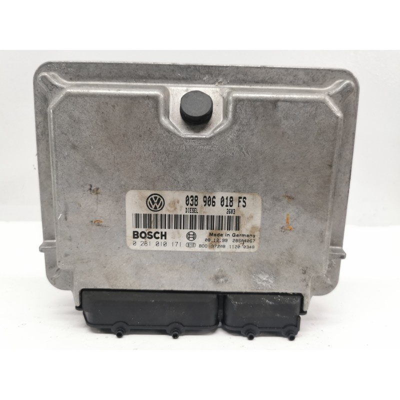 Recambio de centralita motor uce para volkswagen passat variant (3b5) comfortline referencia OEM IAM 038906018FS 0281010171 Recambio de centralita motor uce para volkswagen passat variant (3b5) comfortline referencia OEM IAM 038906018FS 0281010171