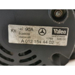 Recambio de alternador para mercedes clase a (w168) 160 cdi (168.007) referencia OEM IAM A0121544402  