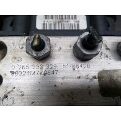 Recambio de abs para peugeot boxer caja abierta (rs3200)(330/350)(´02) 2.8 hdi cat referencia OEM IAM 51736426 0265233329 