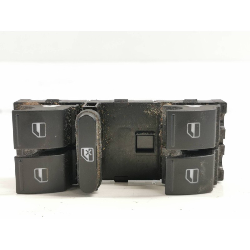 Recambio de mando elevalunas delantero izquierdo para seat leon (1p1) reference referencia OEM IAM 1K4959857B Recambio de mando elevalunas delantero izquierdo para seat leon (1p1) reference referencia OEM IAM 1K4959857B